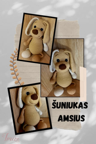 imusau.lt | parduodama Nertas Šuniukas Amsius